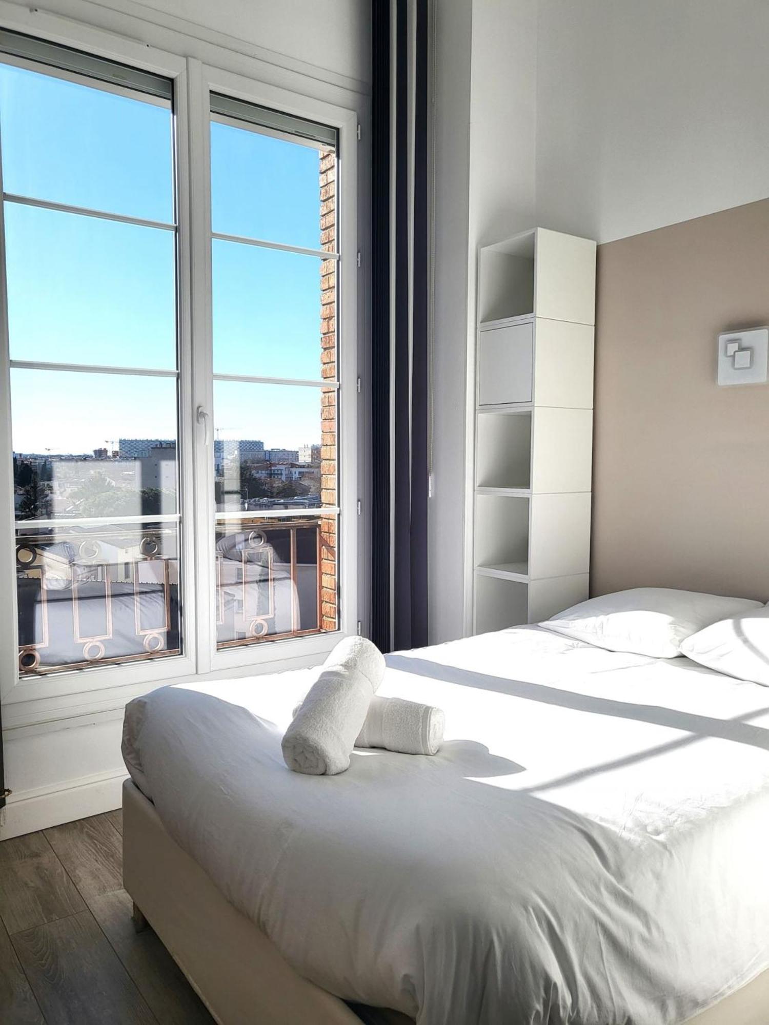Fac 4 - Tram Au Pied L'Immeuble- Parking Free Apartment Toulouse Exterior foto